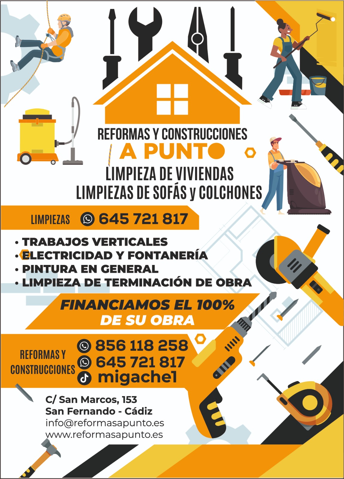 Empresa Reformas y construcción A Punto