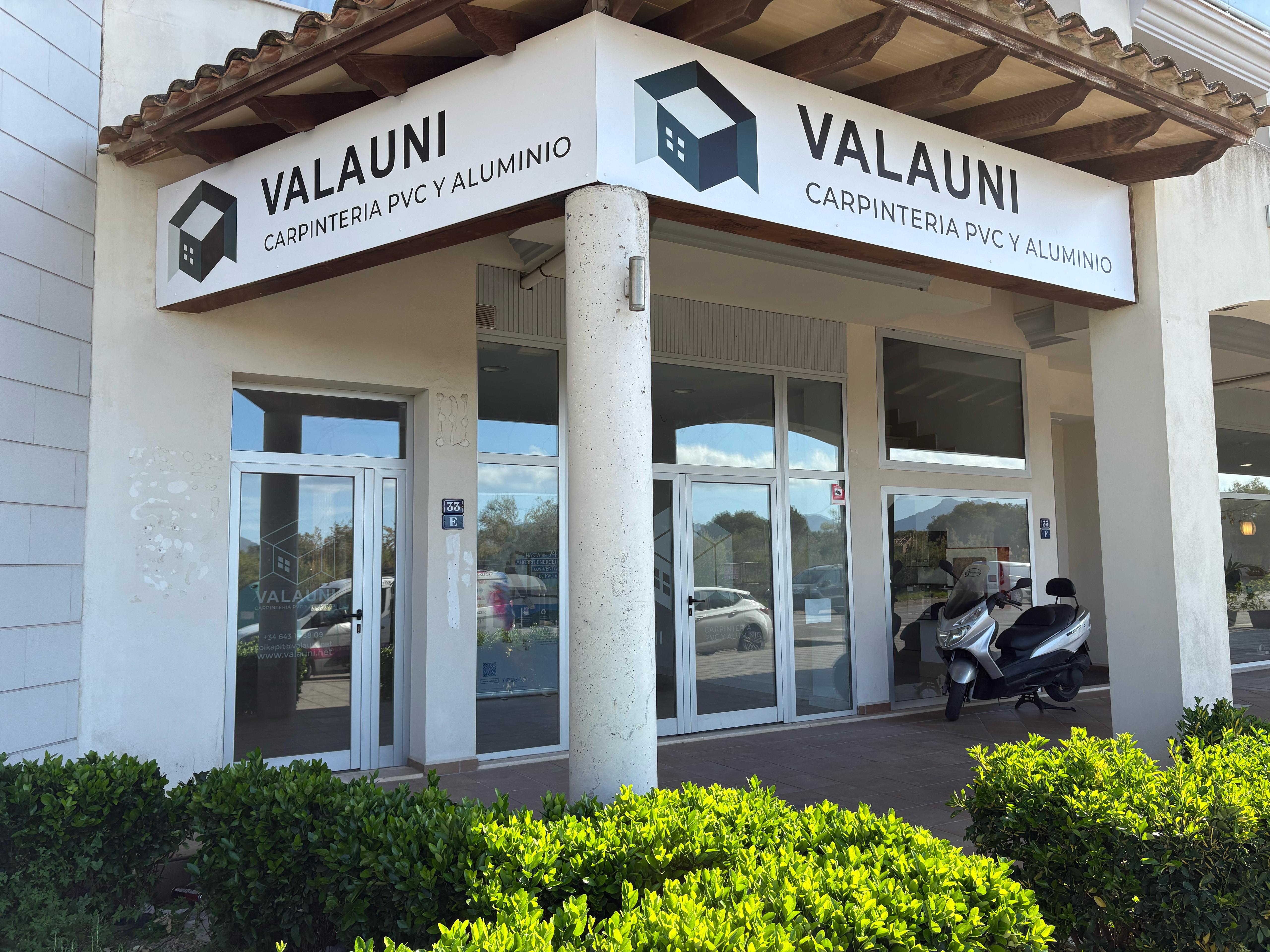 Empresa VALAUNI CARPINTERIA DE PVC Y ALUMINIO