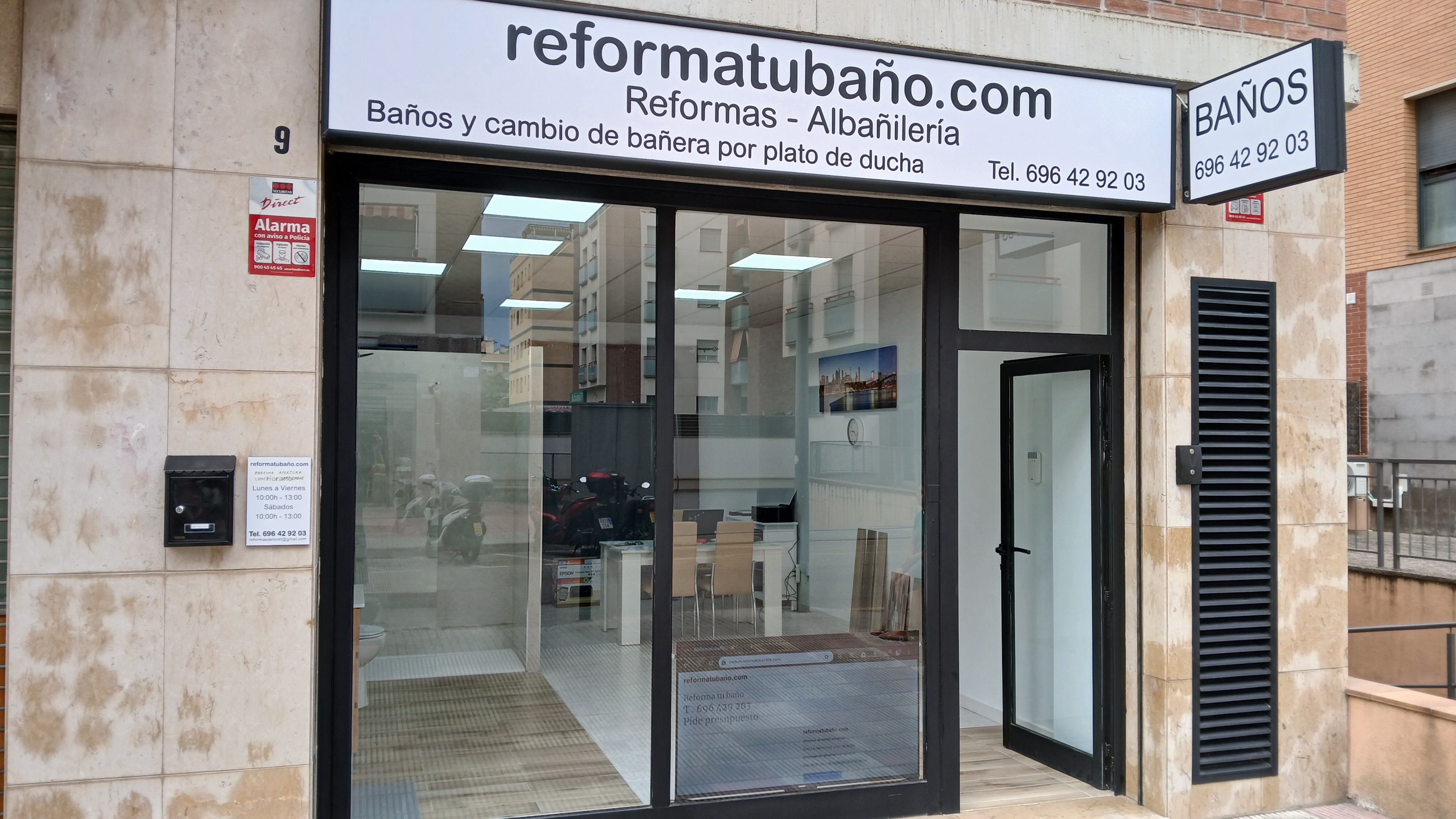 Empresa reformatubaño.com