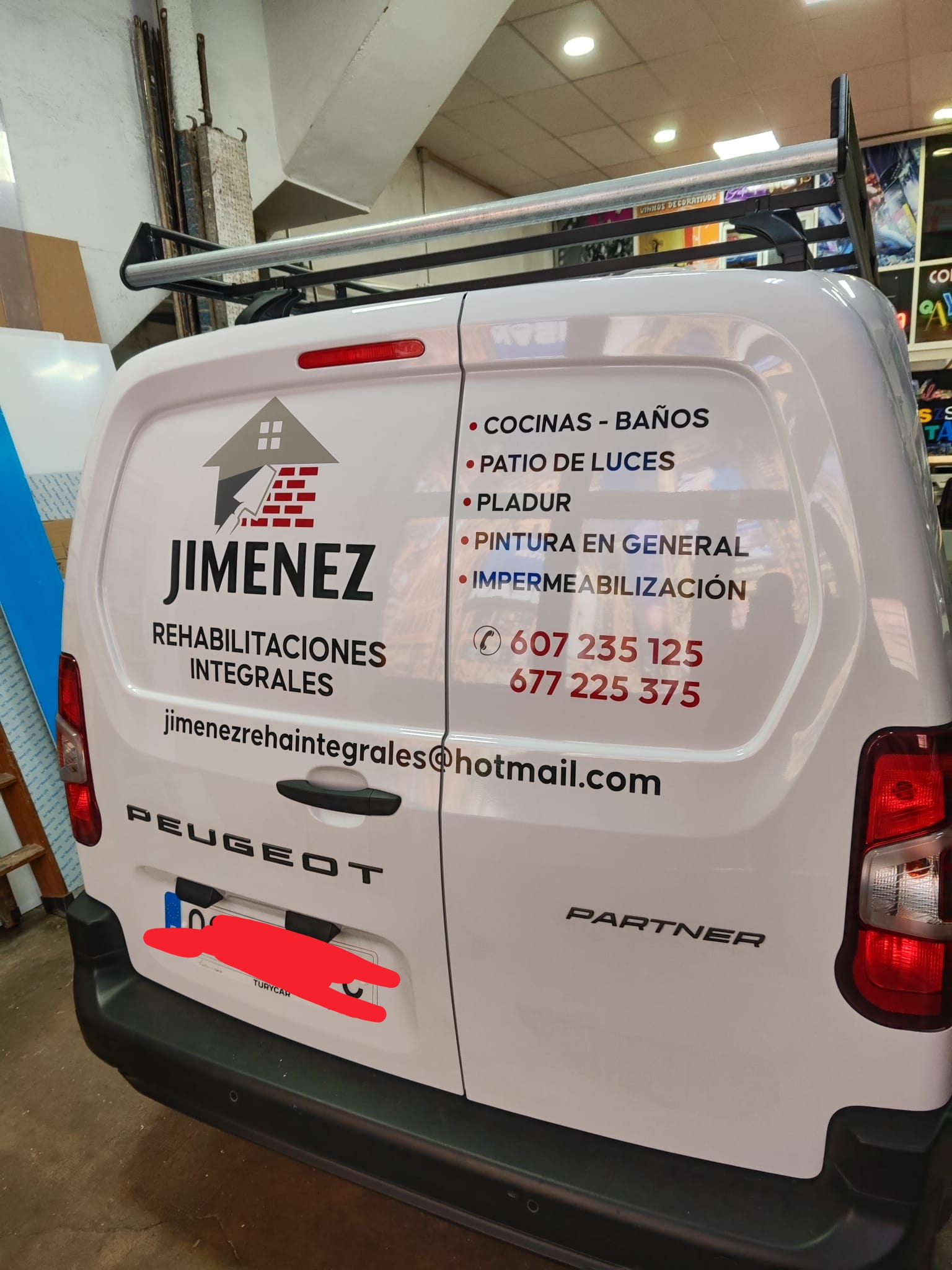 Empresa Jiménez rehabilitaciones integrales 