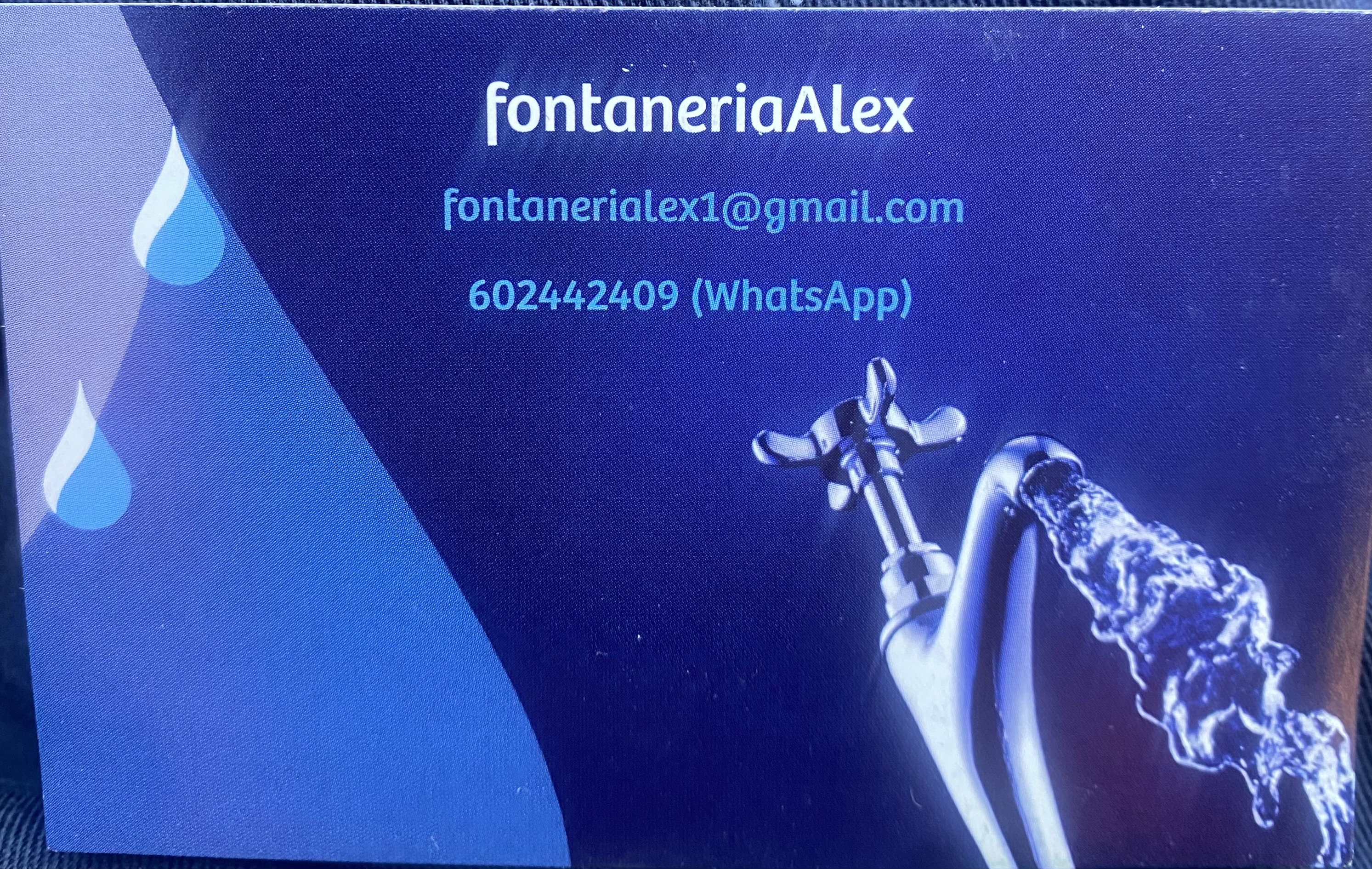 Empresa Fontanería P.A.S