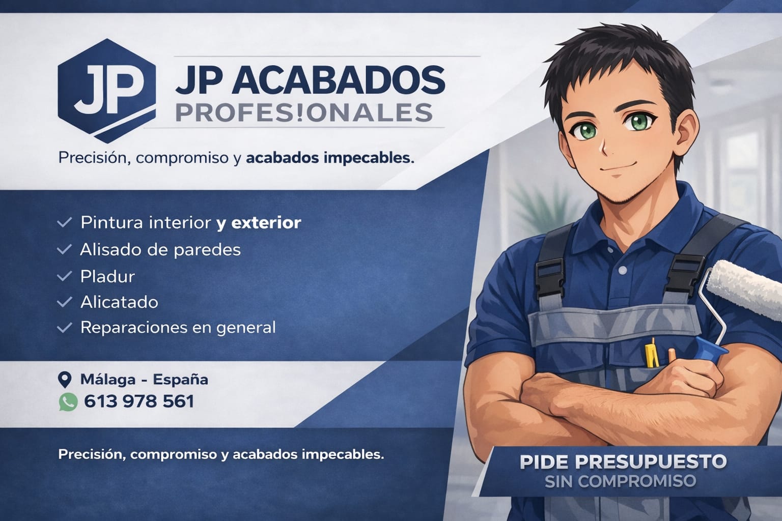 Empresa JP Acabados Profesionales 
