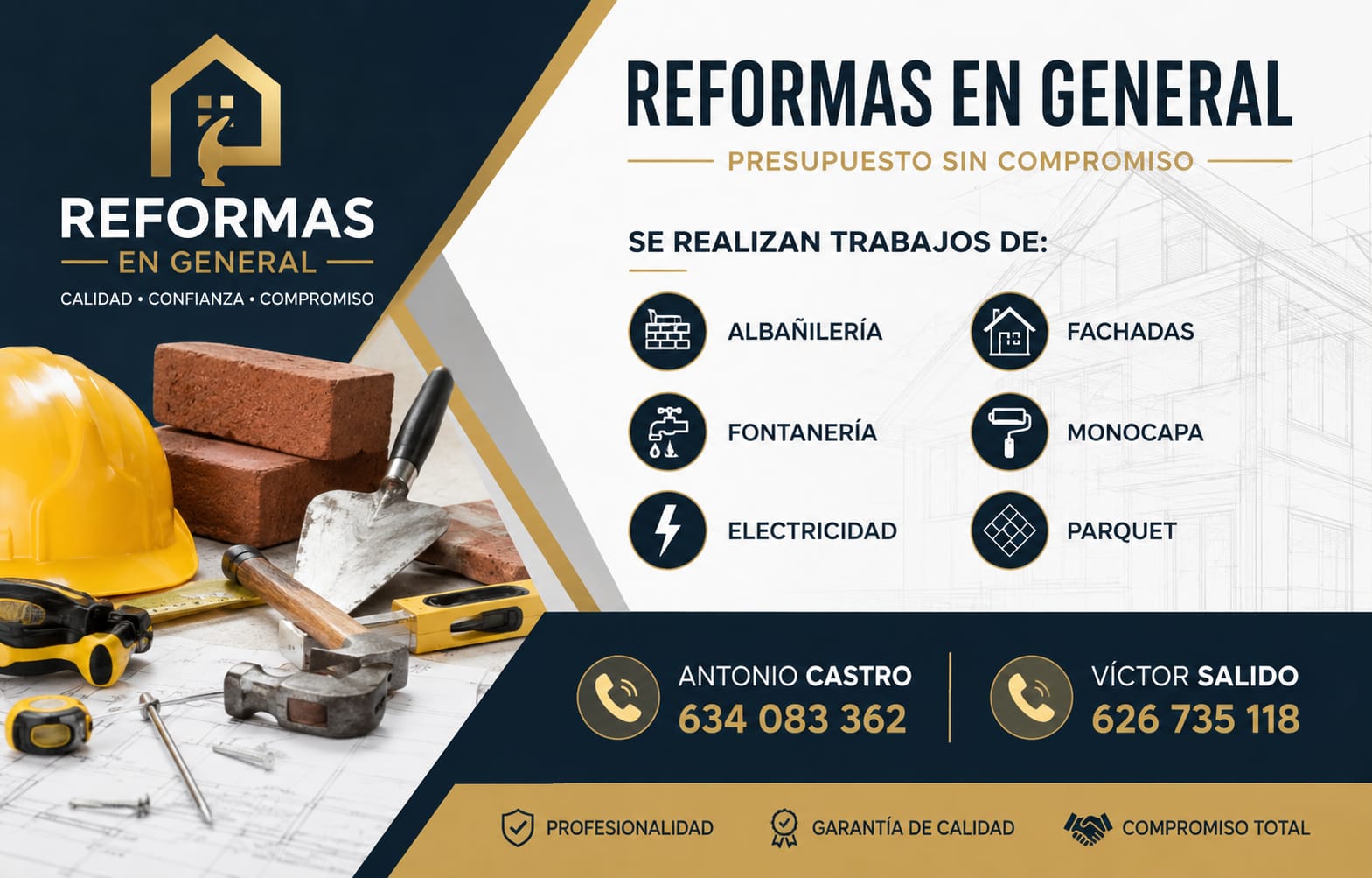 Empresa Reformas en General