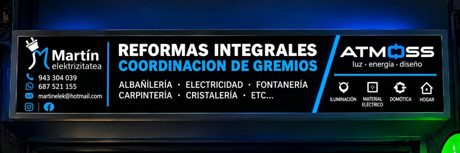 Empresa MARTIN ELEKTRIZITATEA