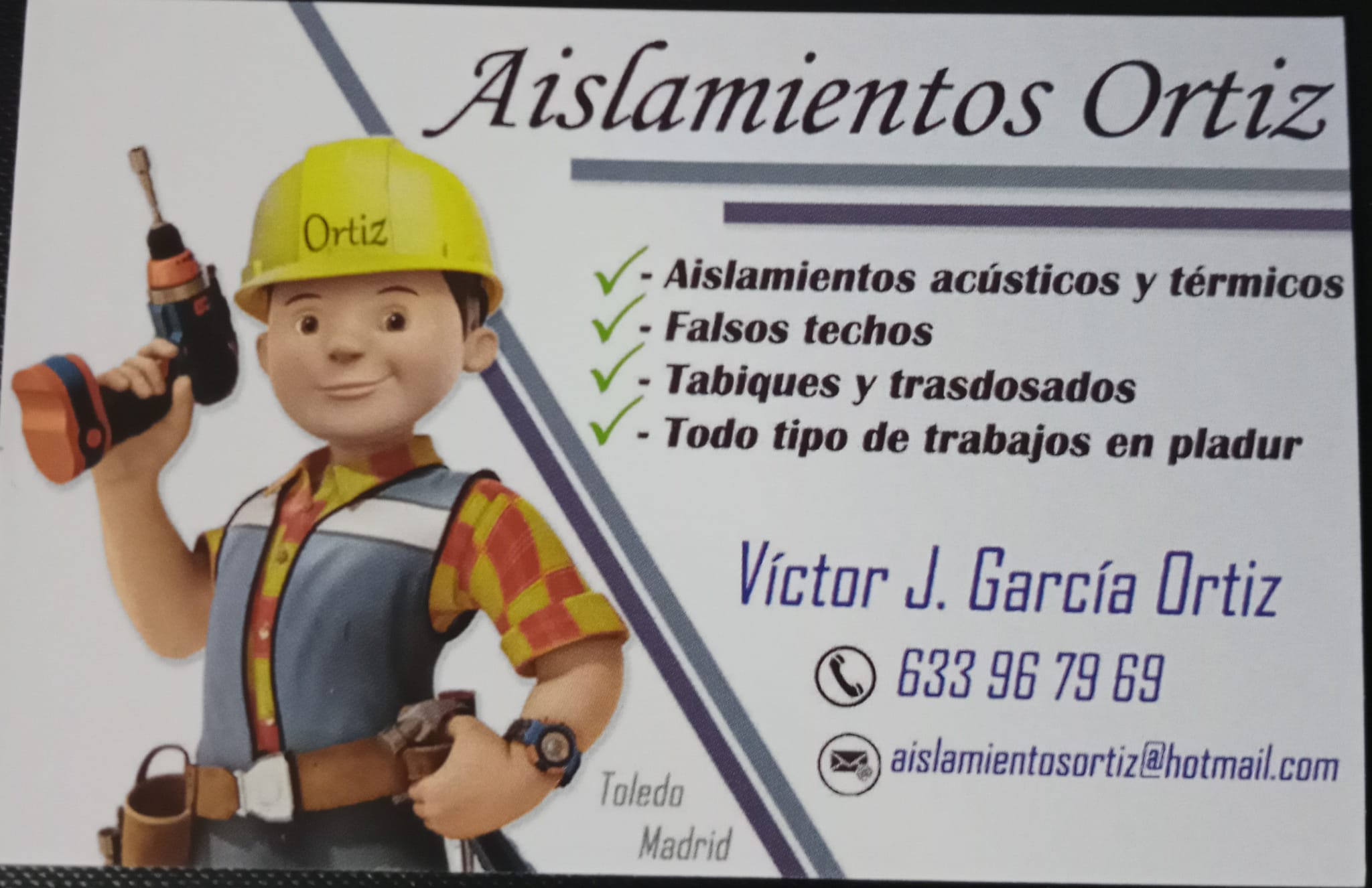 Empresa Victor Jose Garcia Ortiz