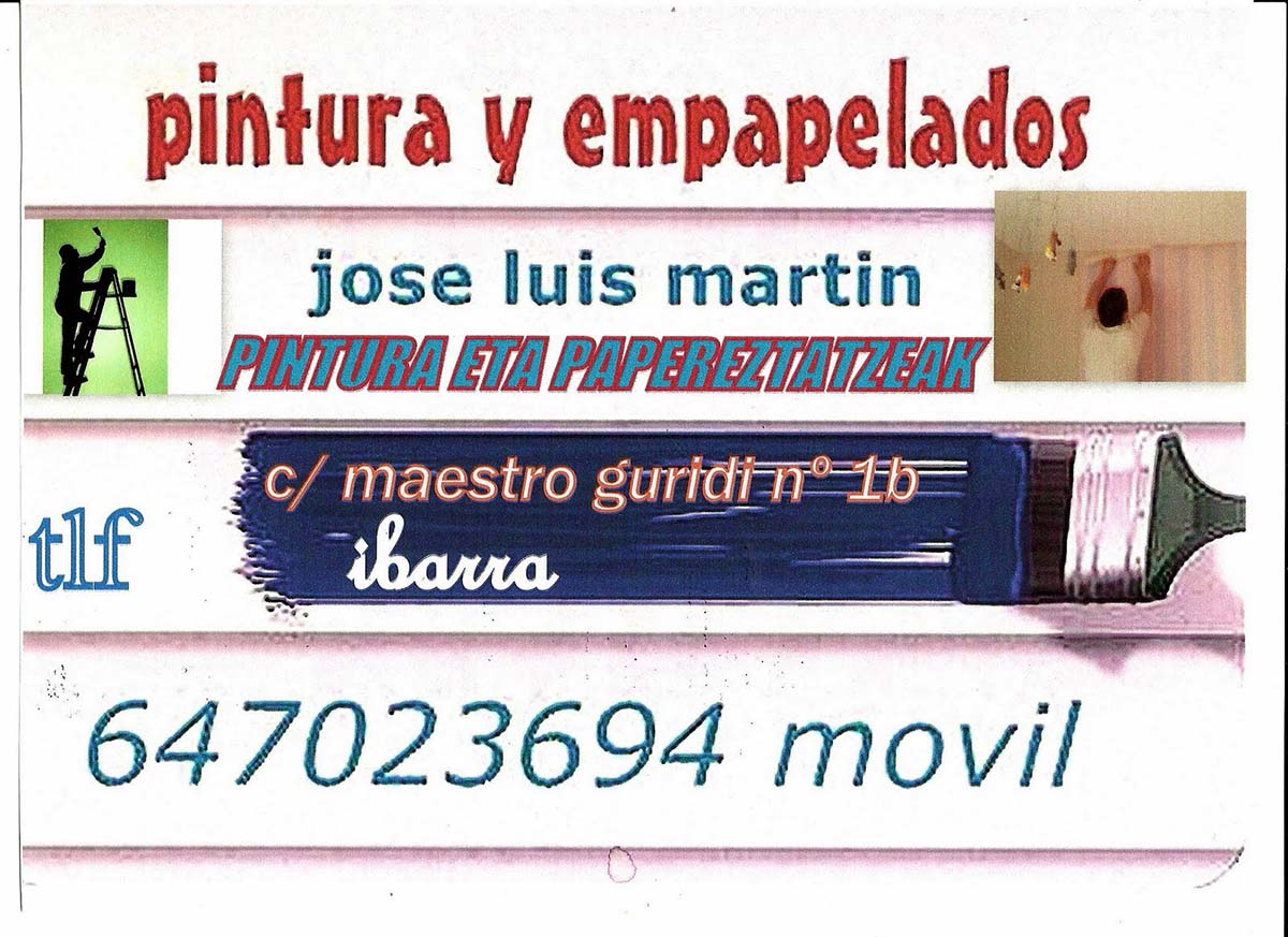 Empresa Pinturas y Revestimientos-jose Luis 
